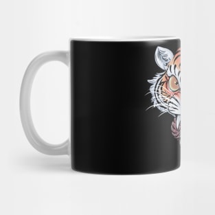Angry Tiger head Mug
